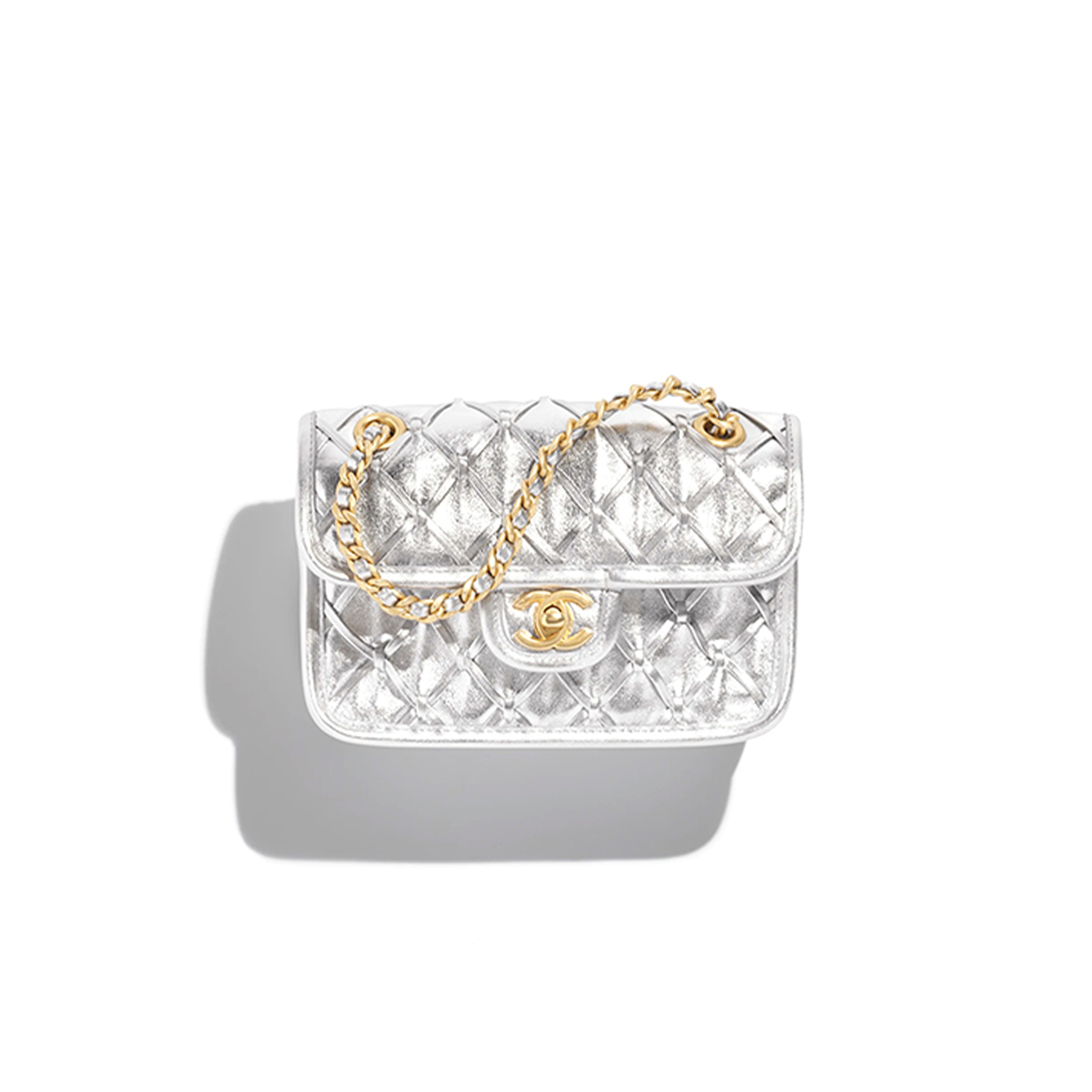 CHANEL MINI FLAP BAG AS4797 (19*13*5.5cm)